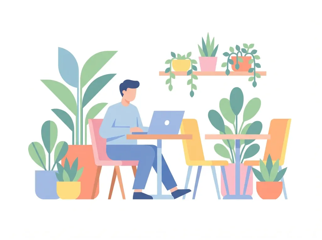 Ilustracja flat