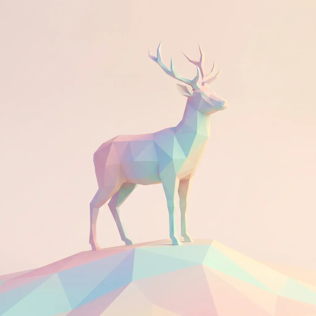 Low poly