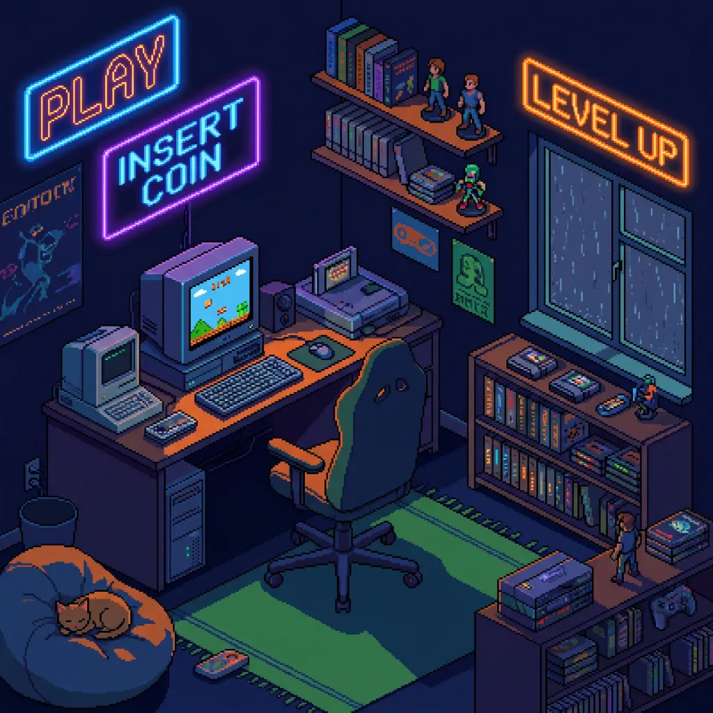 Pixel art