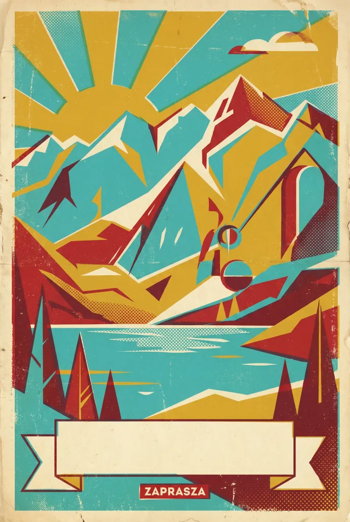 Plakat retro
