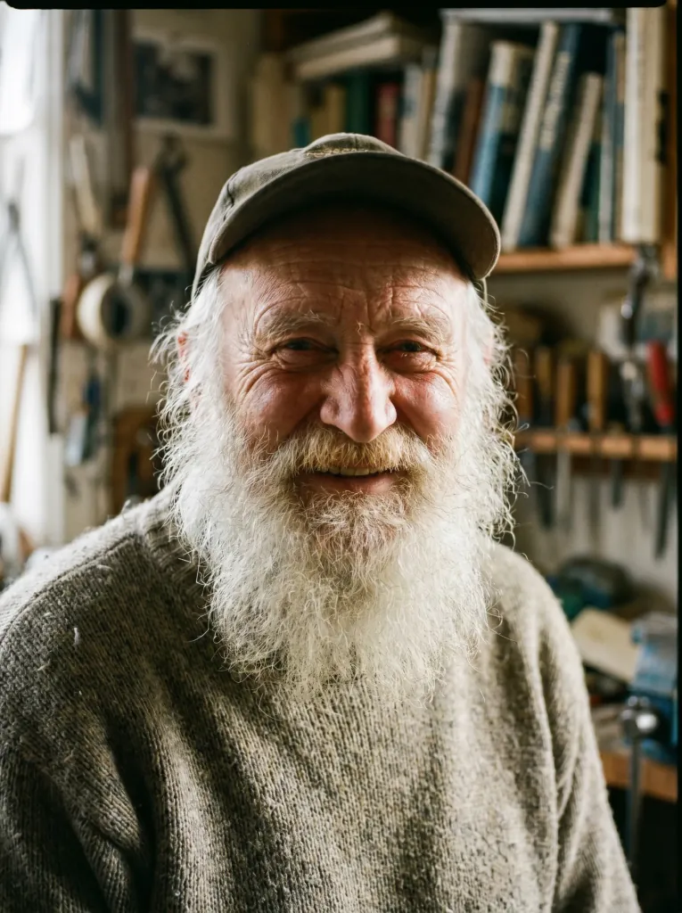 Portret seniora